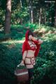 DJAWA Photo - Mimmi (밈미): "Naughty Red Hiring Hood" (125 photos) P8 No.4673a8