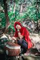 DJAWA Photo - Mimmi (밈미): "Naughty Red Hiring Hood" (125 photos) P44 No.667f40
