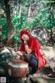 DJAWA Photo - Mimmi (밈미): "Naughty Red Hiring Hood" (125 photos) P44 No.667f40