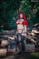 DJAWA Photo - Mimmi (밈미): "Naughty Red Hiring Hood" (125 photos) P81 No.9909c4