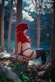 DJAWA Photo - Mimmi (밈미): "Naughty Red Hiring Hood" (125 photos) P92 No.6c7549