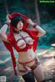 DJAWA Photo - Mimmi (밈미): "Naughty Red Hiring Hood" (125 photos) P113 No.e0f13a