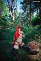 DJAWA Photo - Mimmi (밈미): "Naughty Red Hiring Hood" (125 photos) P12 No.c13ced