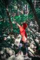 DJAWA Photo - Mimmi (밈미): "Naughty Red Hiring Hood" (125 photos) P36 No.c924bd