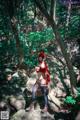 DJAWA Photo - Mimmi (밈미): "Naughty Red Hiring Hood" (125 photos) P35 No.bd42dc