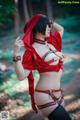 DJAWA Photo - Mimmi (밈미): "Naughty Red Hiring Hood" (125 photos) P107 No.b504c2