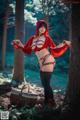 DJAWA Photo - Mimmi (밈미): "Naughty Red Hiring Hood" (125 photos) P102 No.bd3a4b