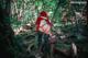 DJAWA Photo - Mimmi (밈미): "Naughty Red Hiring Hood" (125 photos) P31 No.a24377