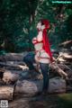 DJAWA Photo - Mimmi (밈미): "Naughty Red Hiring Hood" (125 photos) P84 No.bf62f2