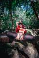 DJAWA Photo - Mimmi (밈미): "Naughty Red Hiring Hood" (125 photos) P47 No.0961f8
