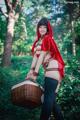 DJAWA Photo - Mimmi (밈미): "Naughty Red Hiring Hood" (125 photos) P10 No.a90b89