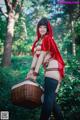 DJAWA Photo - Mimmi (밈미): "Naughty Red Hiring Hood" (125 photos) P10 No.a90b89