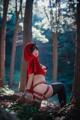 DJAWA Photo - Mimmi (밈미): "Naughty Red Hiring Hood" (125 photos) P100 No.000fcf