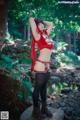 DJAWA Photo - Mimmi (밈미): "Naughty Red Hiring Hood" (125 photos) P45 No.67e95d