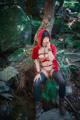 DJAWA Photo - Mimmi (밈미): "Naughty Red Hiring Hood" (125 photos) P74 No.f644b6
