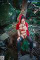 DJAWA Photo - Mimmi (밈미): "Naughty Red Hiring Hood" (125 photos) P74 No.f644b6