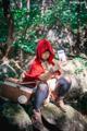 DJAWA Photo - Mimmi (밈미): "Naughty Red Hiring Hood" (125 photos) P60 No.ec7e1b