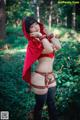 DJAWA Photo - Mimmi (밈미): "Naughty Red Hiring Hood" (125 photos) P16 No.1e0722