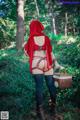 DJAWA Photo - Mimmi (밈미): "Naughty Red Hiring Hood" (125 photos) P4 No.f1bc70