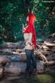 DJAWA Photo - Mimmi (밈미): "Naughty Red Hiring Hood" (125 photos) P89 No.e6e9a2