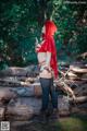 DJAWA Photo - Mimmi (밈미): "Naughty Red Hiring Hood" (125 photos) P89 No.e6e9a2