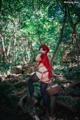 DJAWA Photo - Mimmi (밈미): "Naughty Red Hiring Hood" (125 photos) P38 No.3e00b8