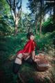 DJAWA Photo - Mimmi (밈미): "Naughty Red Hiring Hood" (125 photos) P19 No.f834c9
