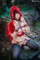 DJAWA Photo - Mimmi (밈미): "Naughty Red Hiring Hood" (125 photos) P65 No.e4a82b