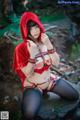 DJAWA Photo - Mimmi (밈미): "Naughty Red Hiring Hood" (125 photos) P65 No.e4a82b