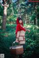 DJAWA Photo - Mimmi (밈미): "Naughty Red Hiring Hood" (125 photos) P14 No.d059ce