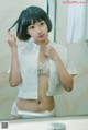 GIRLT No.083: Model 稻田 千 花 (56 photos) P54 No.7571e9