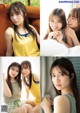 Hinako Kitano 北野日奈子, Ranze Terada 寺田蘭世, ENTAME 2021.06-07 (月刊エンタメ 2021年06-07月号) P11 No.c390fc