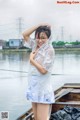 DKGirl Vol.051: Model Cang Jing You Xiang (仓 井 优香) (58 photos) P8 No.0c56f4