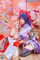 Coser@Byoru: Yae Miko x Raiden Shogun (95 photos) P15 No.b1ce2e