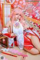 Coser@Byoru: Yae Miko x Raiden Shogun (95 photos) P4 No.e0ea81