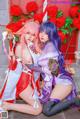 Coser@Byoru: Yae Miko x Raiden Shogun (95 photos) P11 No.3e78cb