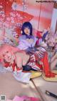 Coser@Byoru: Yae Miko x Raiden Shogun (95 photos) P67 No.e6d3b1