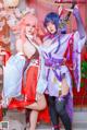 Coser@Byoru: Yae Miko x Raiden Shogun (95 photos) P34 No.307b16