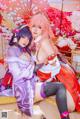 Coser@Byoru: Yae Miko x Raiden Shogun (95 photos) P14 No.b090a2