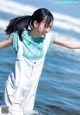 Haruka Kaki 賀喜遥香, Young Jump 2021 No.42 (ヤングジャンプ 2021年42号) P3 No.25711e
