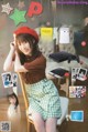 Rina Hidaka 日高里菜, Young Gangan 2019 No.20 (ヤングガンガン 2019年20号)