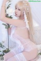 Coser@过期米线线喵 Vol.128: 粉天使 (51 photos) P18 No.524db4