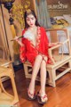 TouTiao 2017-09-13: Model Li Zi Xi (李梓 熙) (28 photos) P17 No.c1ab4e