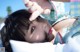 Amisa Miyazaki 宮崎あみさ, ヤングチャンピオンデジグラ SLEEPING GIRL ～眠れる海の美少女～ Set.01 P8 No.e17a89