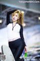 Beautiful Song Ju Ah at the Busan International Boat Show 2017 (308 photos) P287 No.cc927a