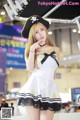 Beautiful Song Ju Ah at the Busan International Boat Show 2017 (308 photos) P221 No.b53a25