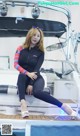 Beautiful Song Ju Ah at the Busan International Boat Show 2017 (308 photos) P134 No.914f6d