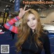 Beautiful Song Ju Ah at the Busan International Boat Show 2017 (308 photos) P132 No.a2738a