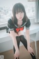 PIA 피아 (박서빈), [DJAWA] Leather Black Schoolgirl Set.01 P15 No.819175