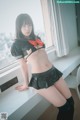 PIA 피아 (박서빈), [DJAWA] Leather Black Schoolgirl Set.01 P39 No.e60719